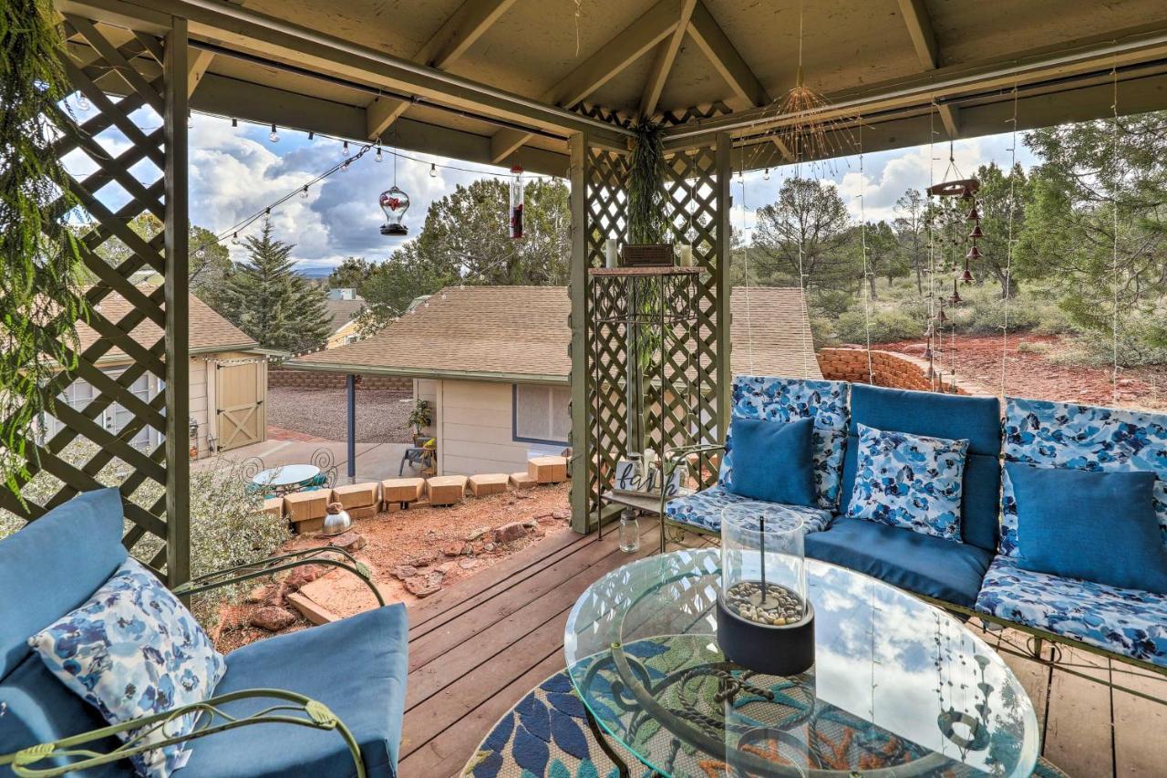 Peaceful Pet-Friendly Payson Vacation Rental 외부 사진