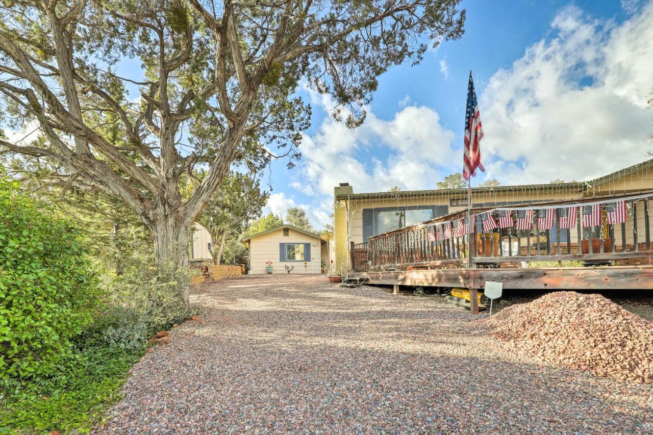 Peaceful Pet-Friendly Payson Vacation Rental 외부 사진